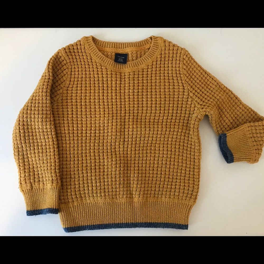 Baby Gap knit sweater